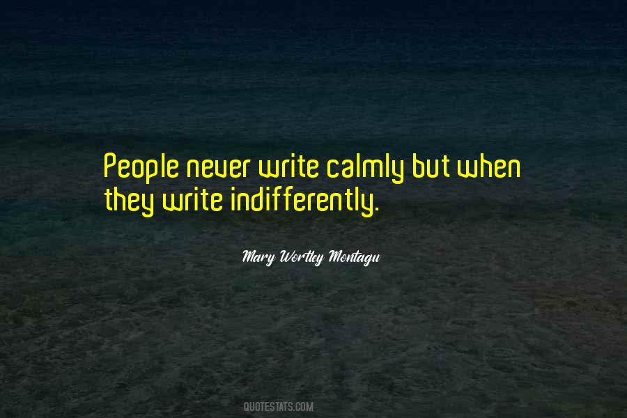 Mary Wortley Montagu Quotes #1203559