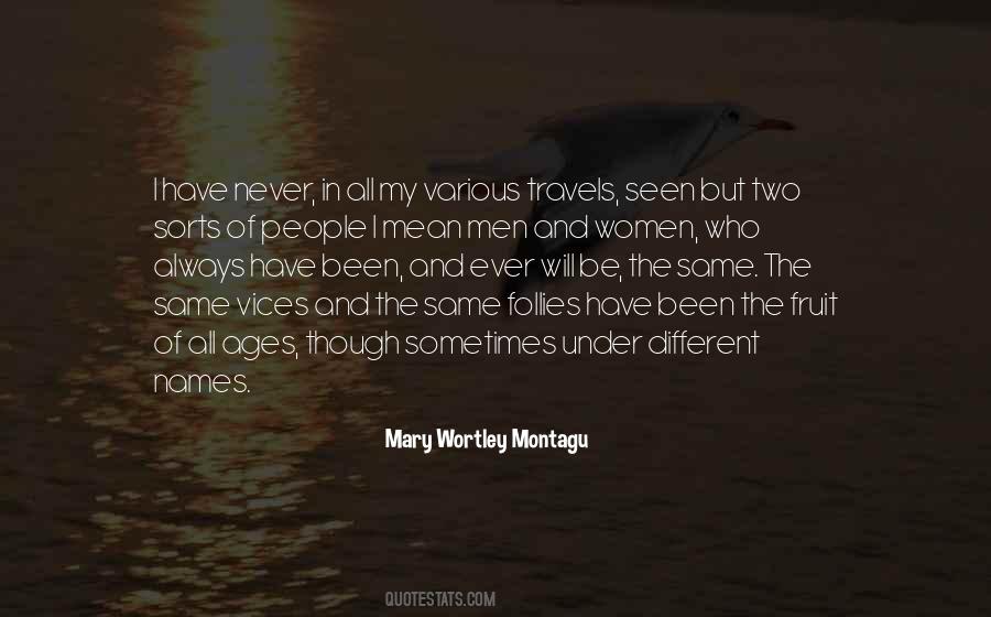 Mary Wortley Montagu Quotes #1400544