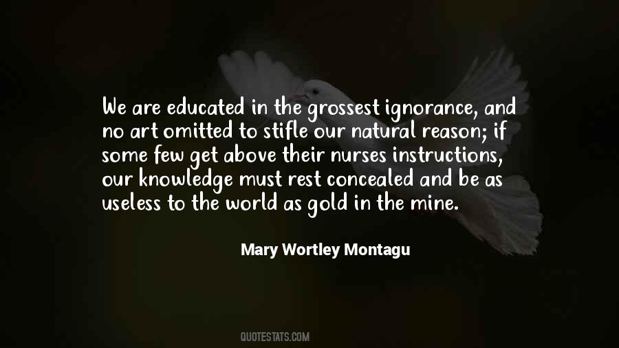 Mary Wortley Montagu Quotes #1458624