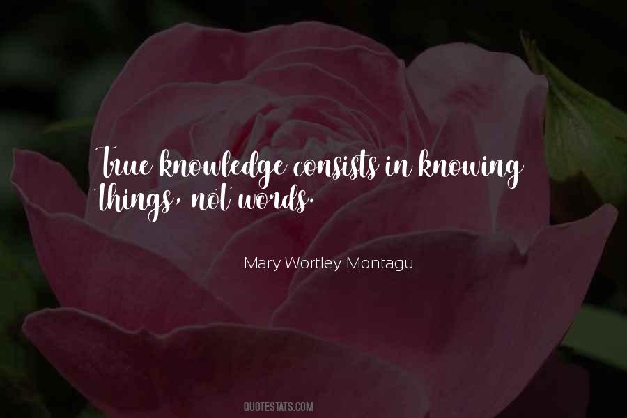 Mary Wortley Montagu Quotes #151492