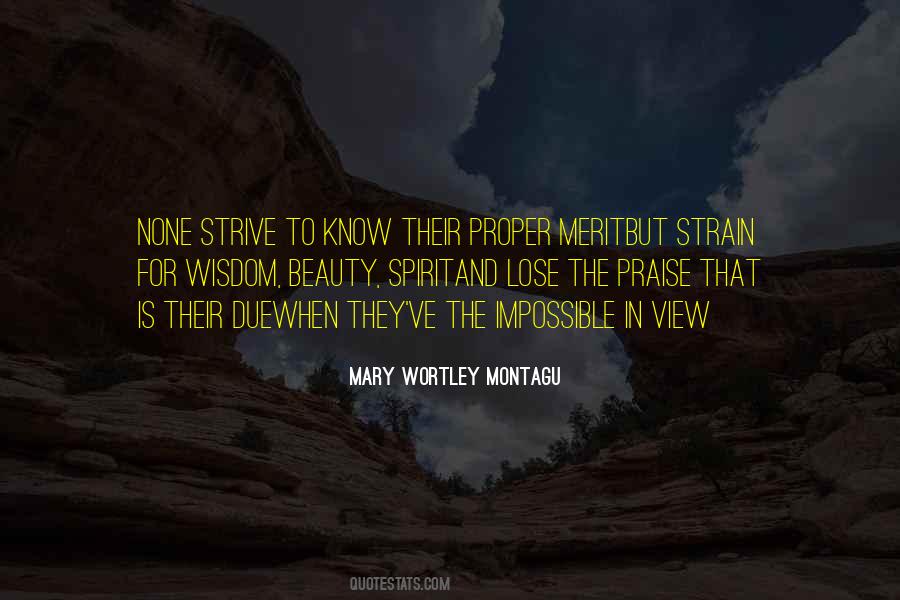 Mary Wortley Montagu Quotes #1559167