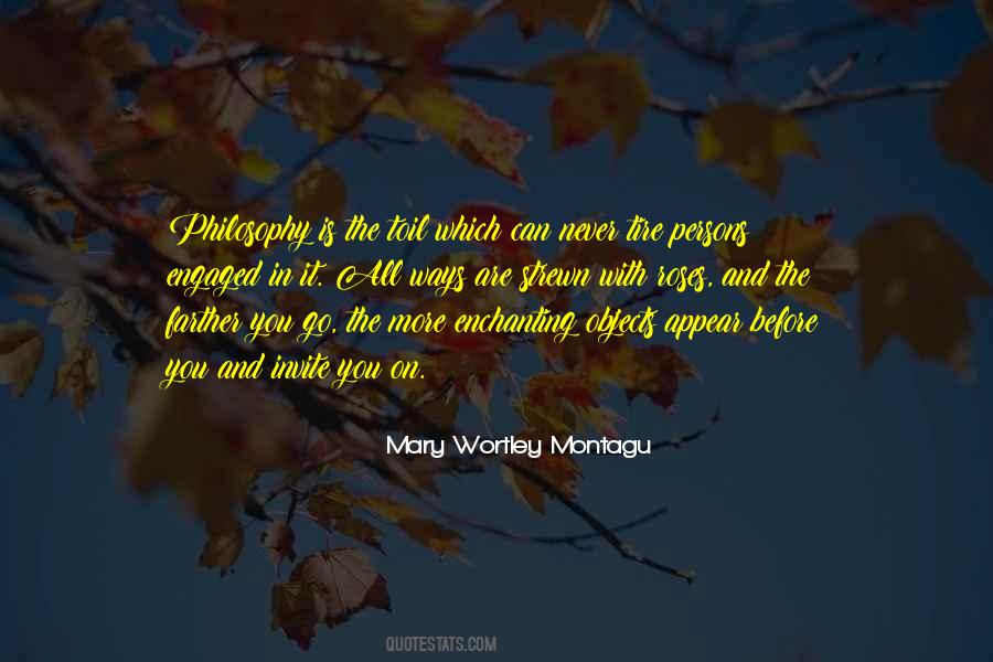 Mary Wortley Montagu Quotes #1735915