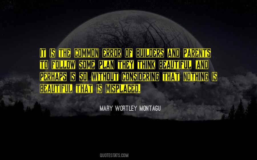 Mary Wortley Montagu Quotes #260211