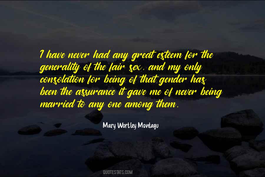 Mary Wortley Montagu Quotes #878107