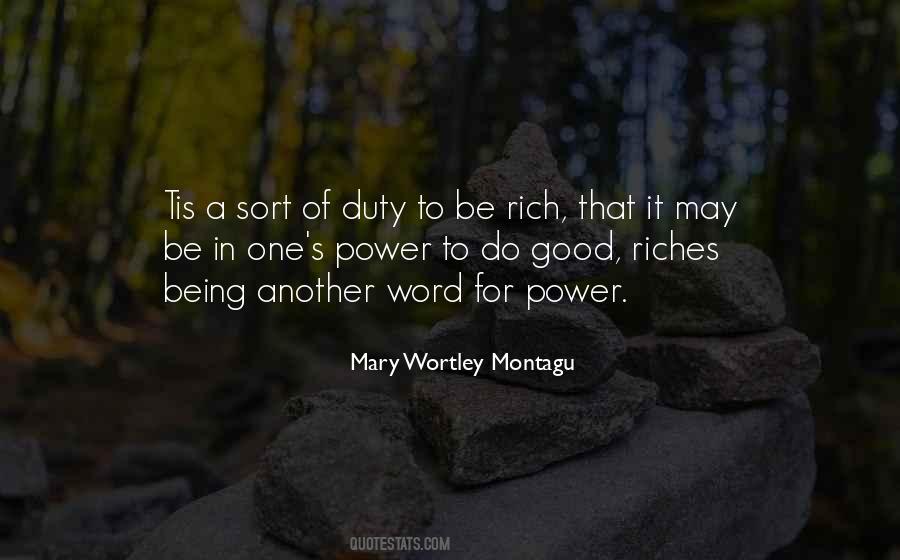 Mary Wortley Montagu Quotes #909632