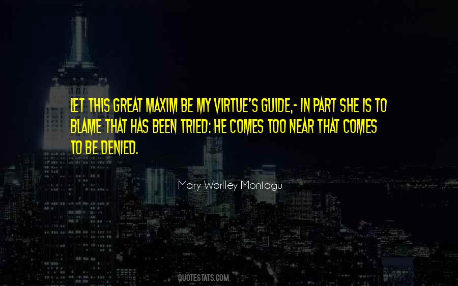 Mary Wortley Montagu Quotes #948949