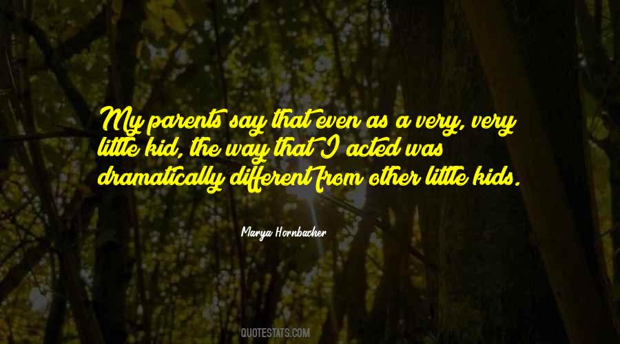 Marya Hornbacher Quotes #1071696