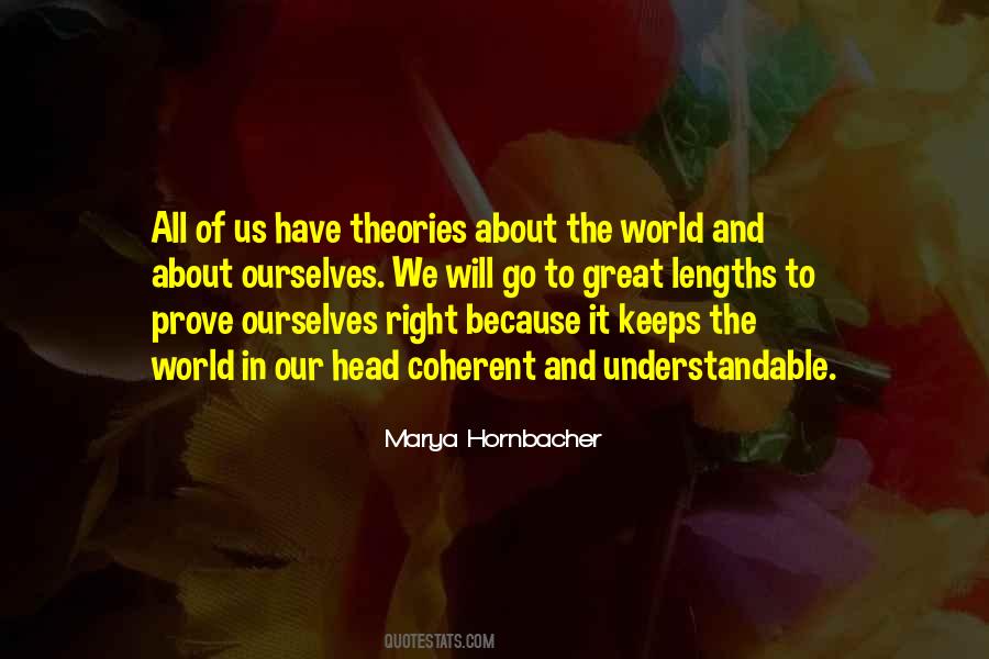 Marya Hornbacher Quotes #515854