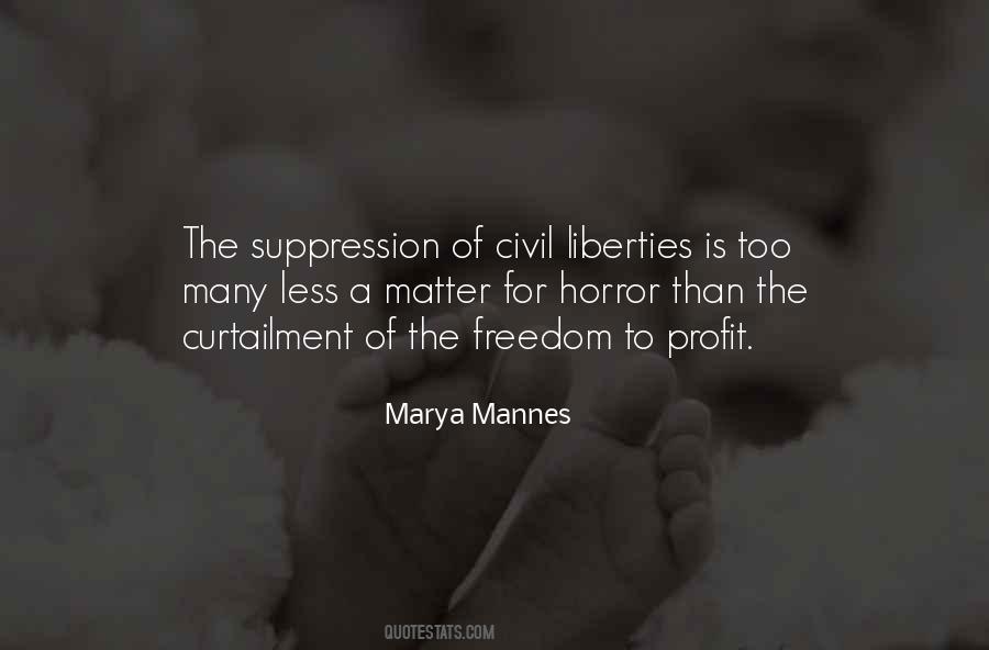 Marya Mannes Quotes #1666130