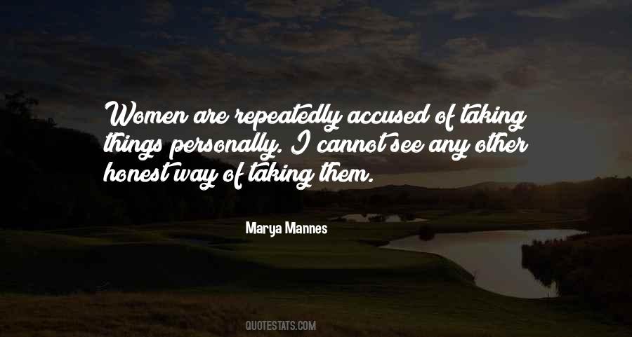 Marya Mannes Quotes #63146