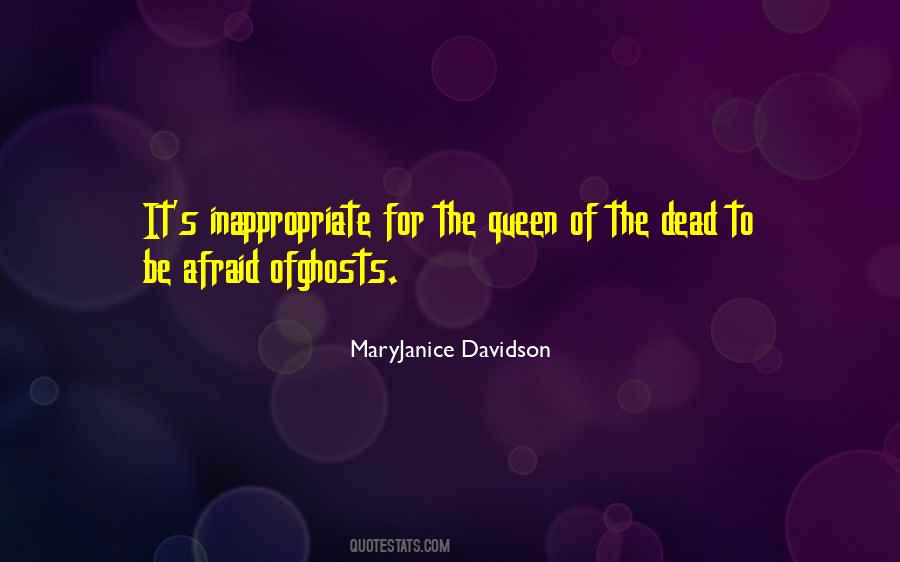 Maryjanice Davidson Quotes #1323505