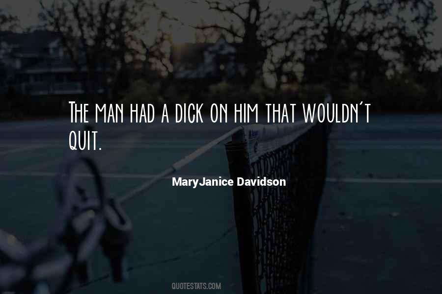 Maryjanice Davidson Quotes #1545844