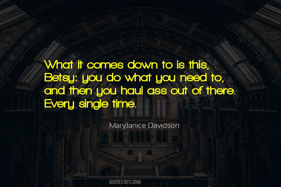 Maryjanice Davidson Quotes #1588715