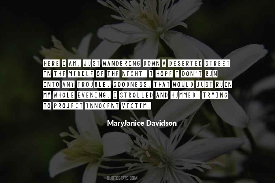 Maryjanice Davidson Quotes #179612