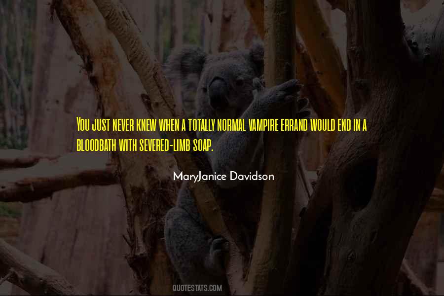 Maryjanice Davidson Quotes #276955