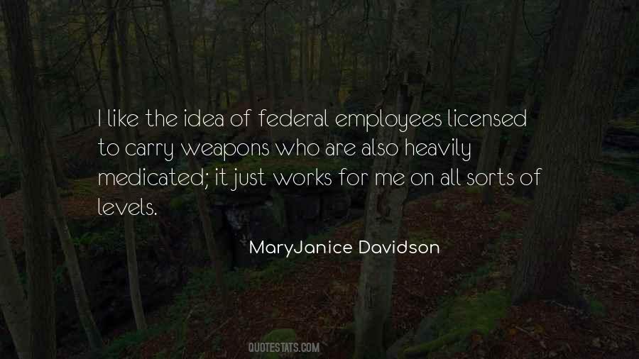 Maryjanice Davidson Quotes #326254