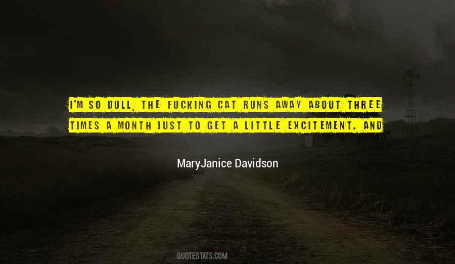 Maryjanice Davidson Quotes #455365