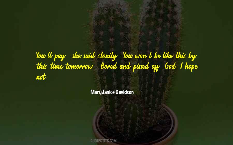Maryjanice Davidson Quotes #74257