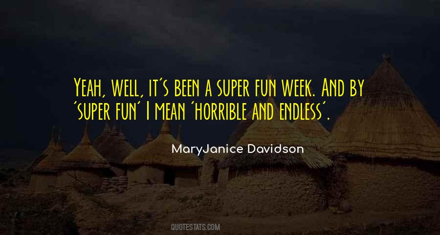 Maryjanice Davidson Quotes #971315