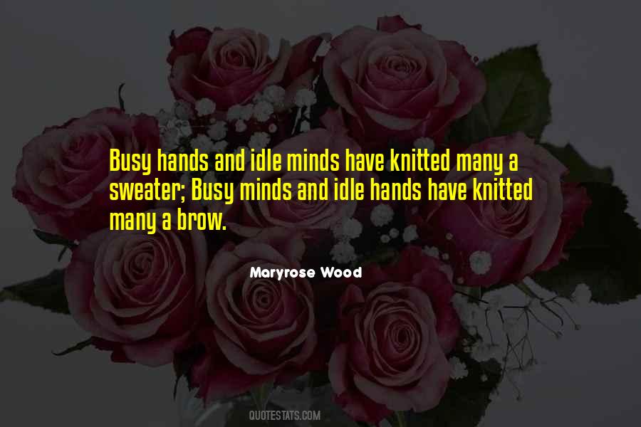 Maryrose Wood Quotes #1599277