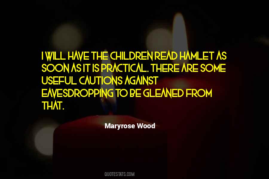 Maryrose Wood Quotes #188659