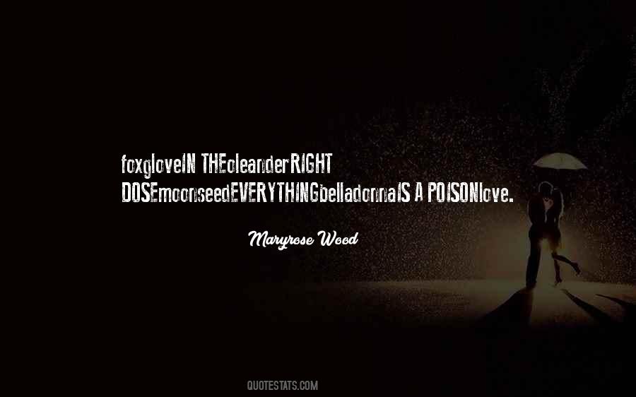 Maryrose Wood Quotes #215442