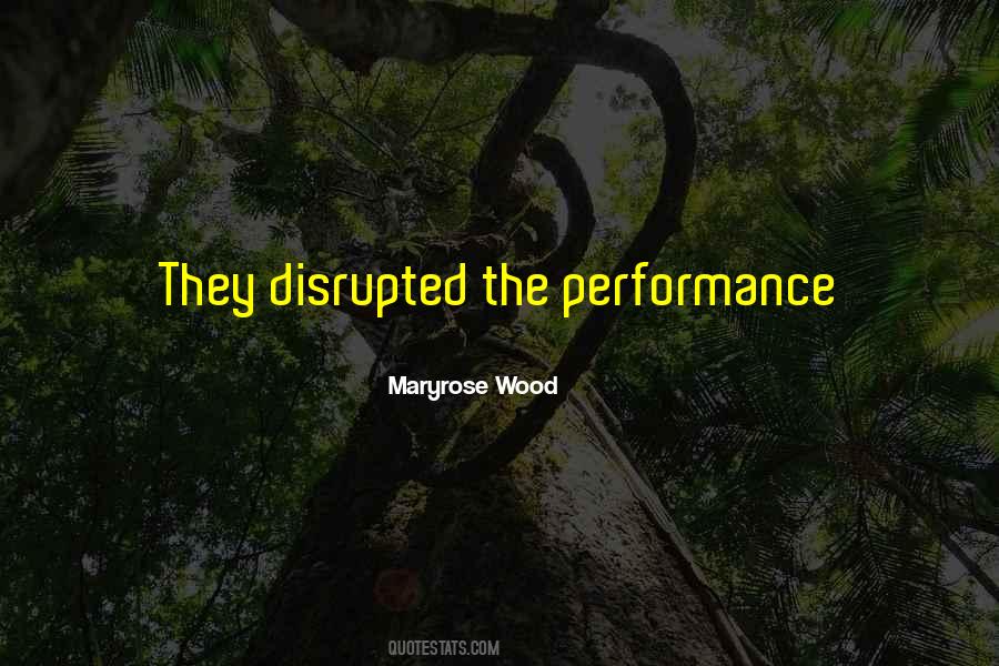 Maryrose Wood Quotes #862977