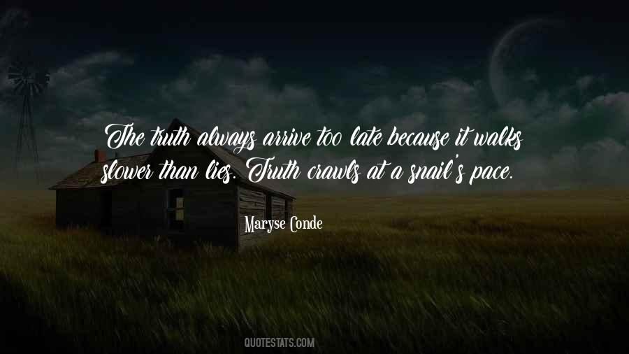 Maryse Conde Quotes #691771