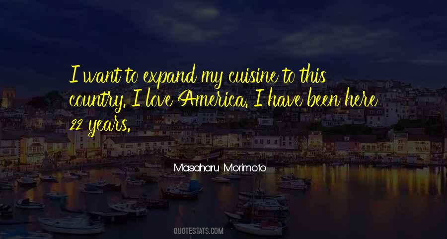 Masaharu Morimoto Quotes #501543