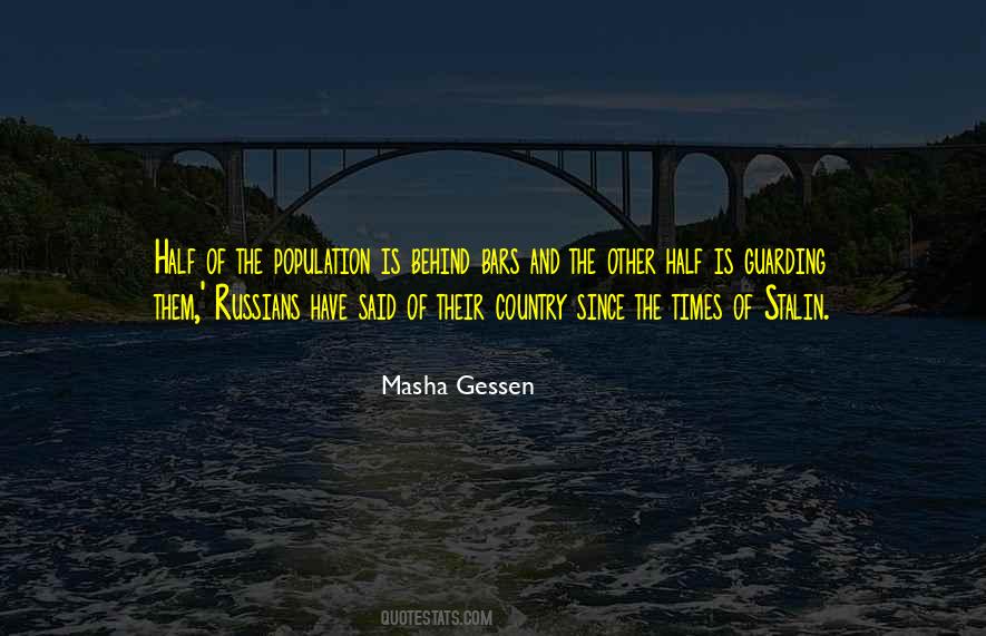 Masha Gessen Quotes #1048629