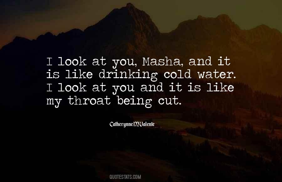 Masha Quotes #1649493