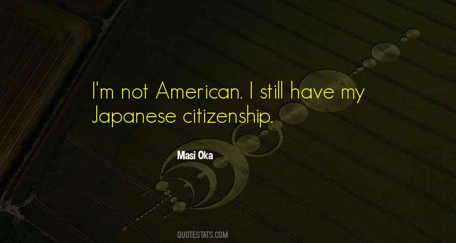 Masi Oka Quotes #1429527