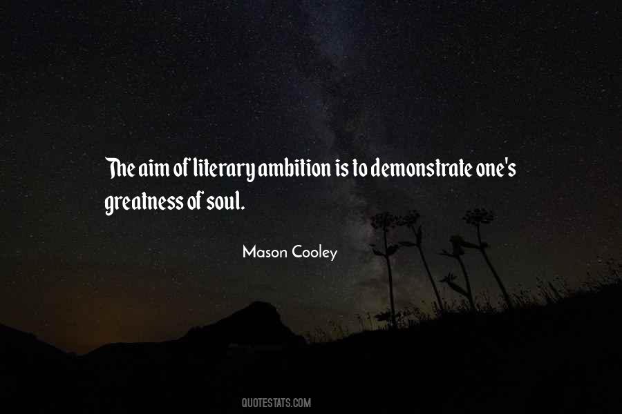 Mason Cooley Quotes #111675