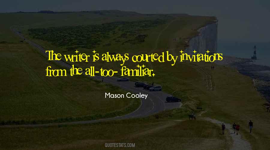 Mason Cooley Quotes #135668