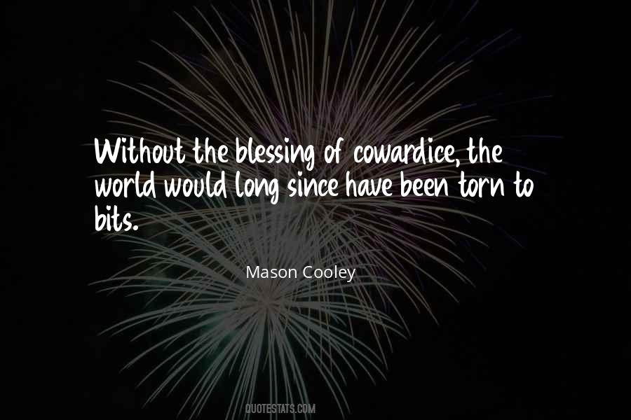 Mason Cooley Quotes #1715