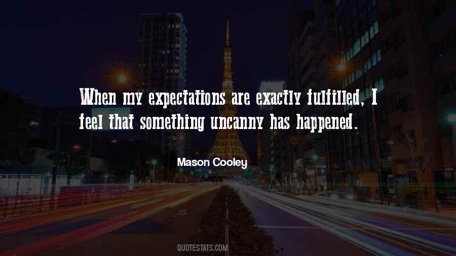 Mason Cooley Quotes #27435