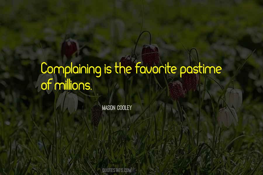 Mason Cooley Quotes #44114