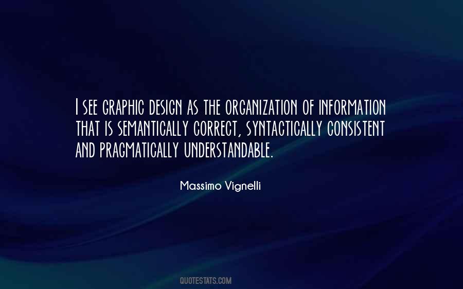 Massimo Vignelli Quotes #1392008