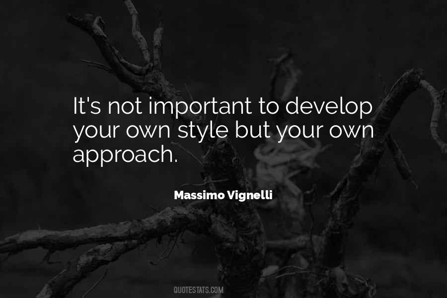 Massimo Vignelli Quotes #1548458