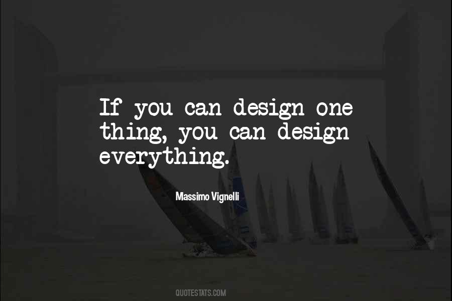 Massimo Vignelli Quotes #585164