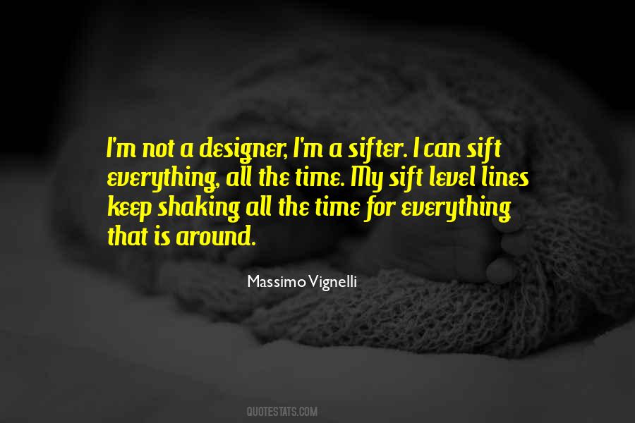 Massimo Vignelli Quotes #838861