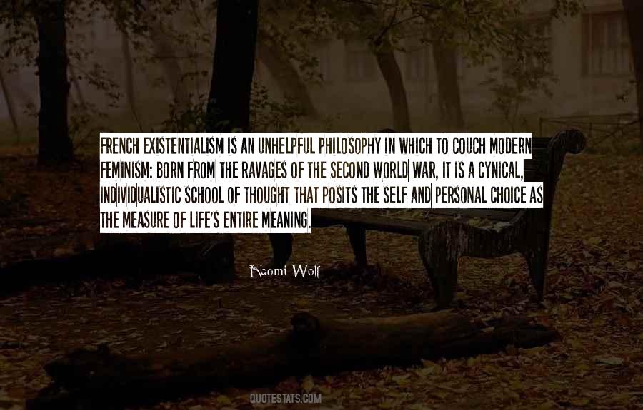 Quotes About Existentialism #174285