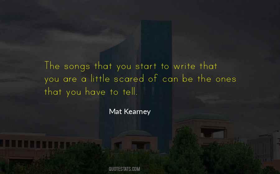 Mat Kearney Quotes #1469008