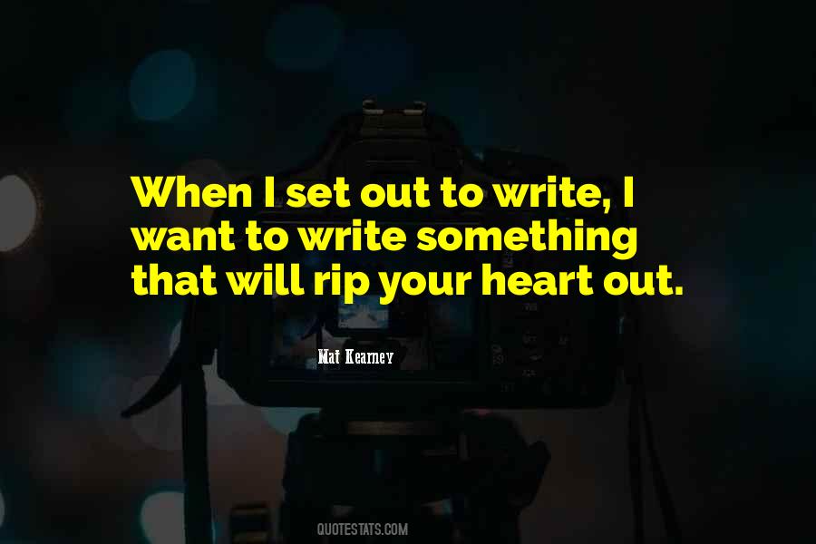 Mat Kearney Quotes #615558