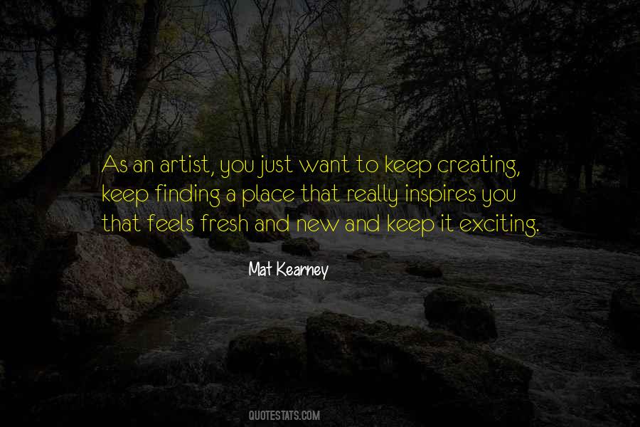 Mat Kearney Quotes #893102