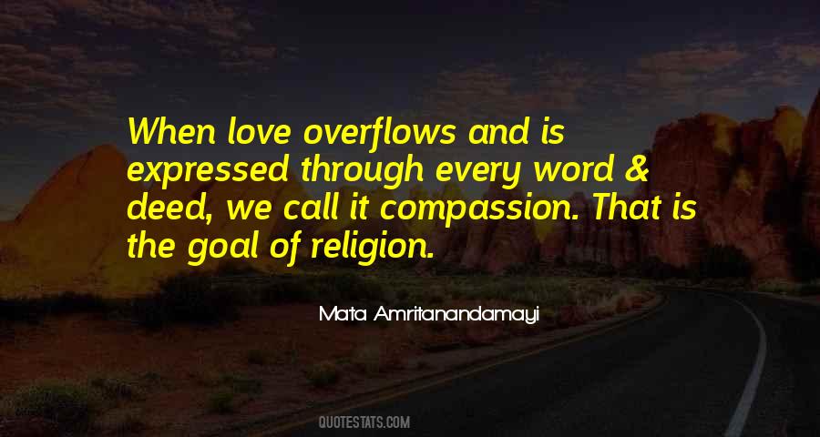 Mata Amritanandamayi Quotes #505670