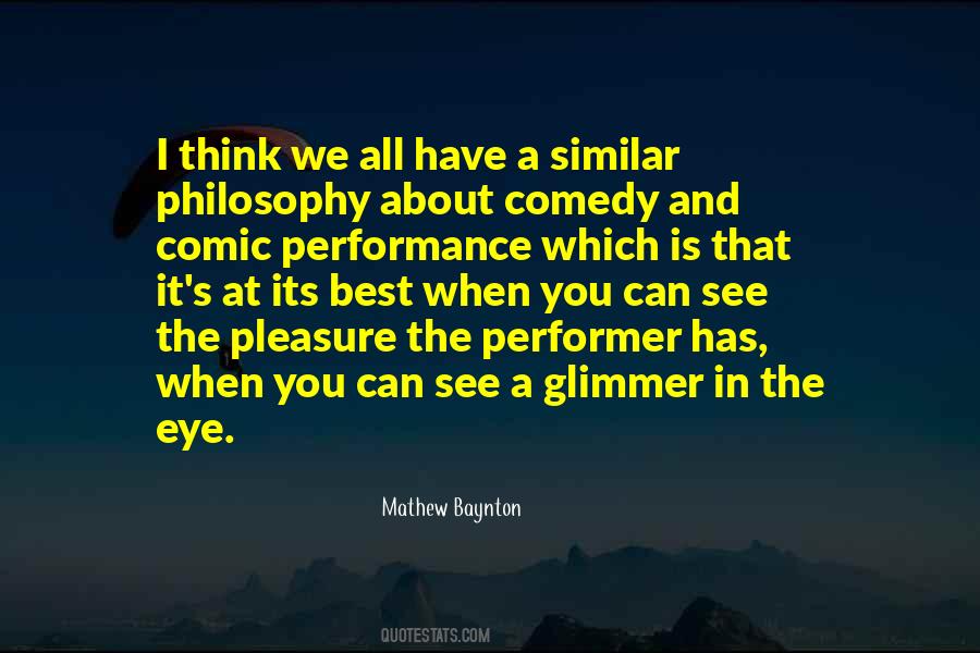 Mathew Baynton Quotes #164391