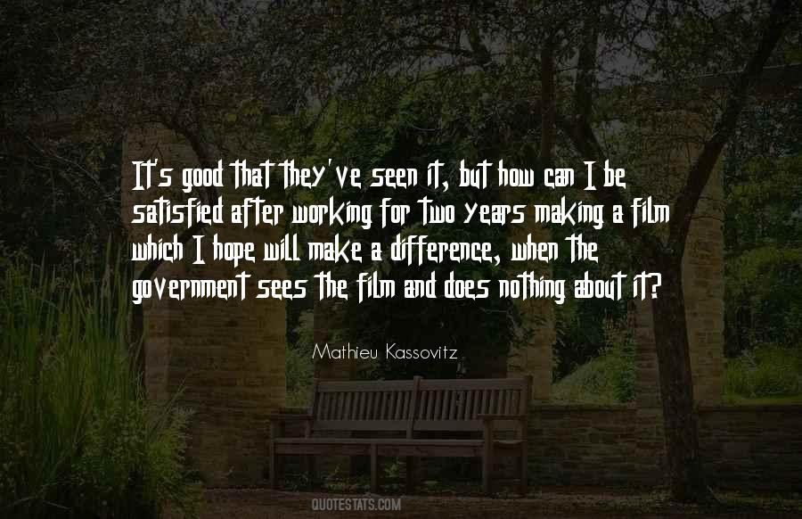 Mathieu Kassovitz Quotes #1153875