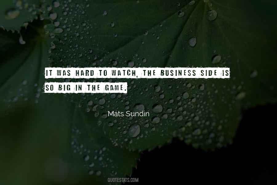 Mats Sundin Quotes #1640935