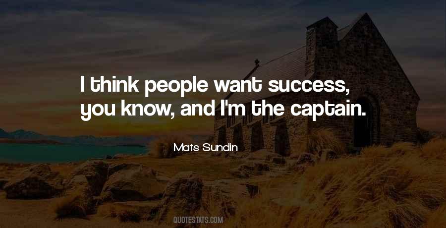 Mats Sundin Quotes #243971